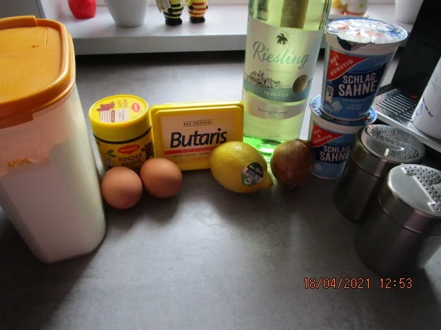 Geschnetzeltes nach Zür'cher Art - Rezept - Bild Nr. 13982