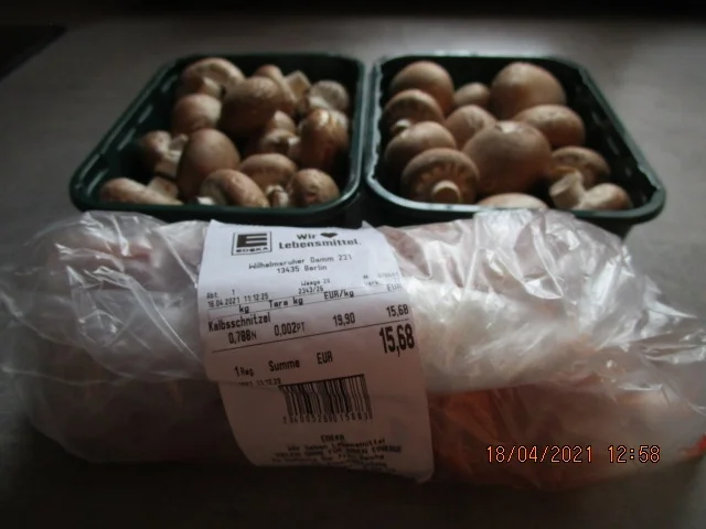 Geschnetzeltes nach Zür'cher Art - Rezept - Bild Nr. 13984