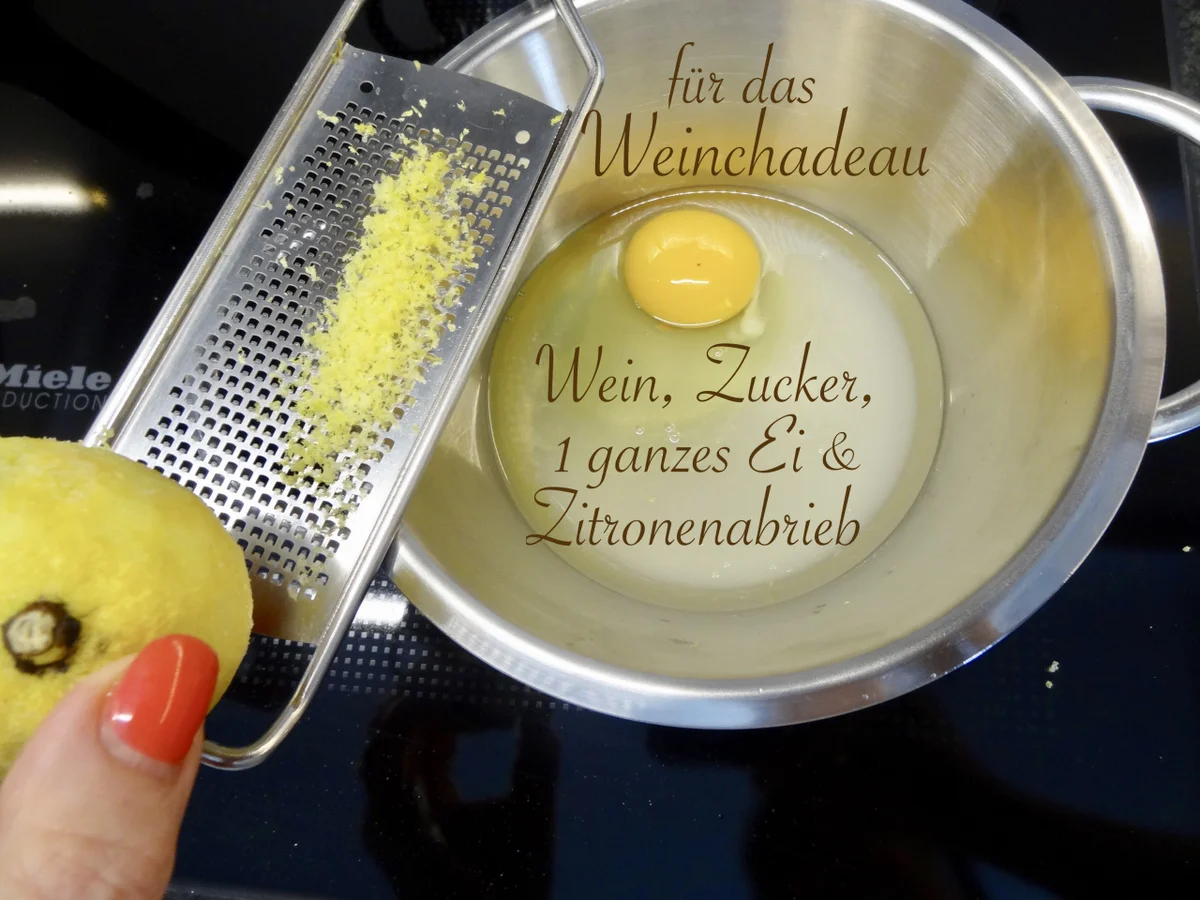 Weinchadeau - Rezept - Bild Nr. 13988