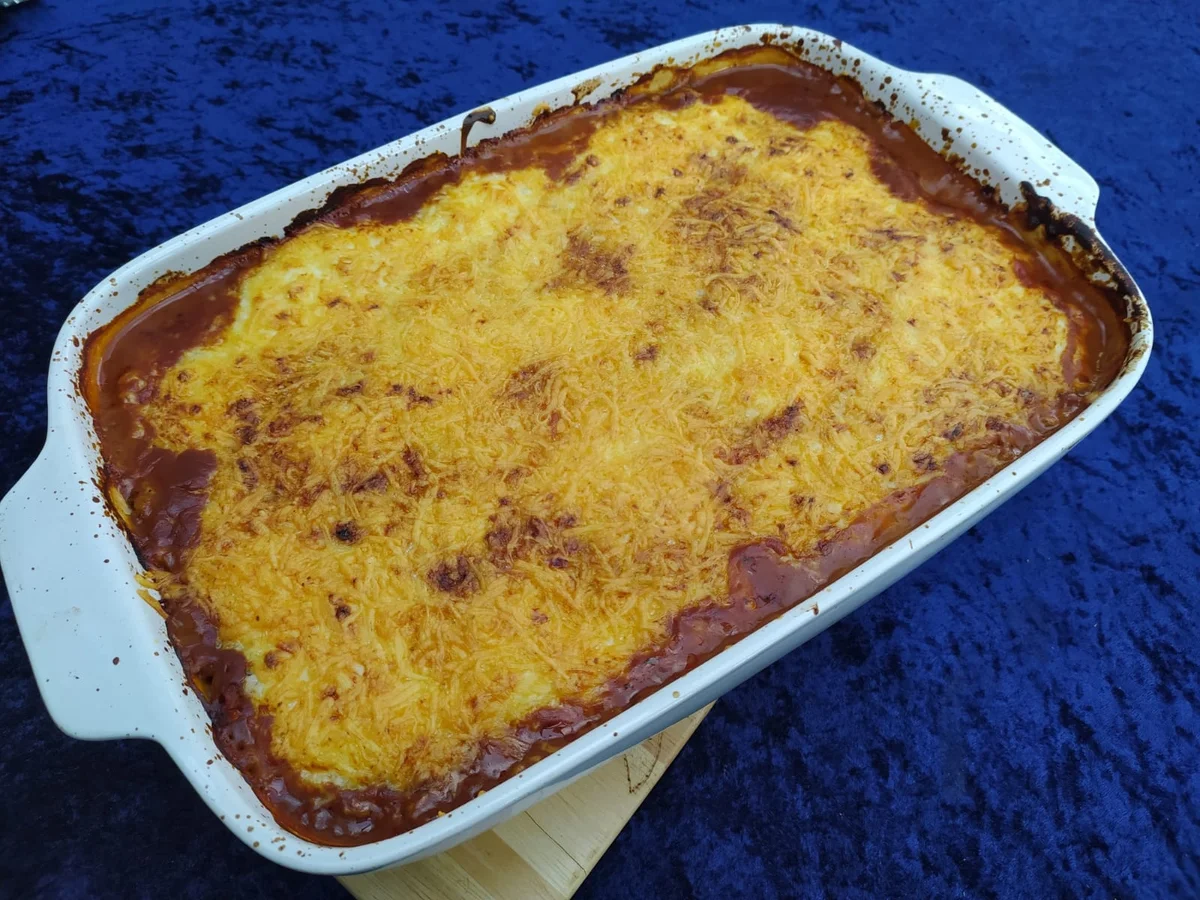 Rezept: LowCarb Auberginen-Linsen-Lasagne Bild Nr. 2 LowCarb Auberginen-Linsen-Lasagne - Rezept - Bild Nr. 2