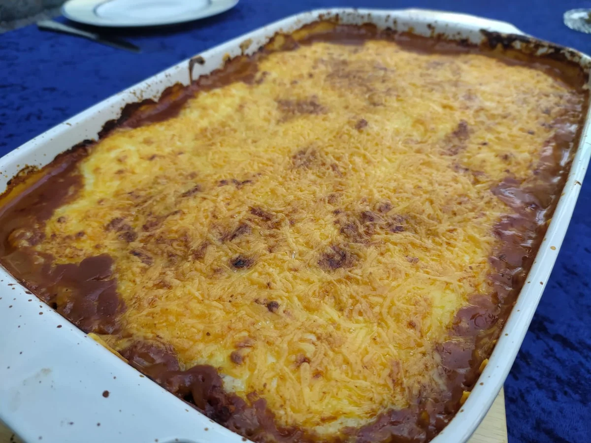 Rezept: LowCarb Auberginen-Linsen-Lasagne Bild Nr. 3 LowCarb Auberginen-Linsen-Lasagne - Rezept - Bild Nr. 3