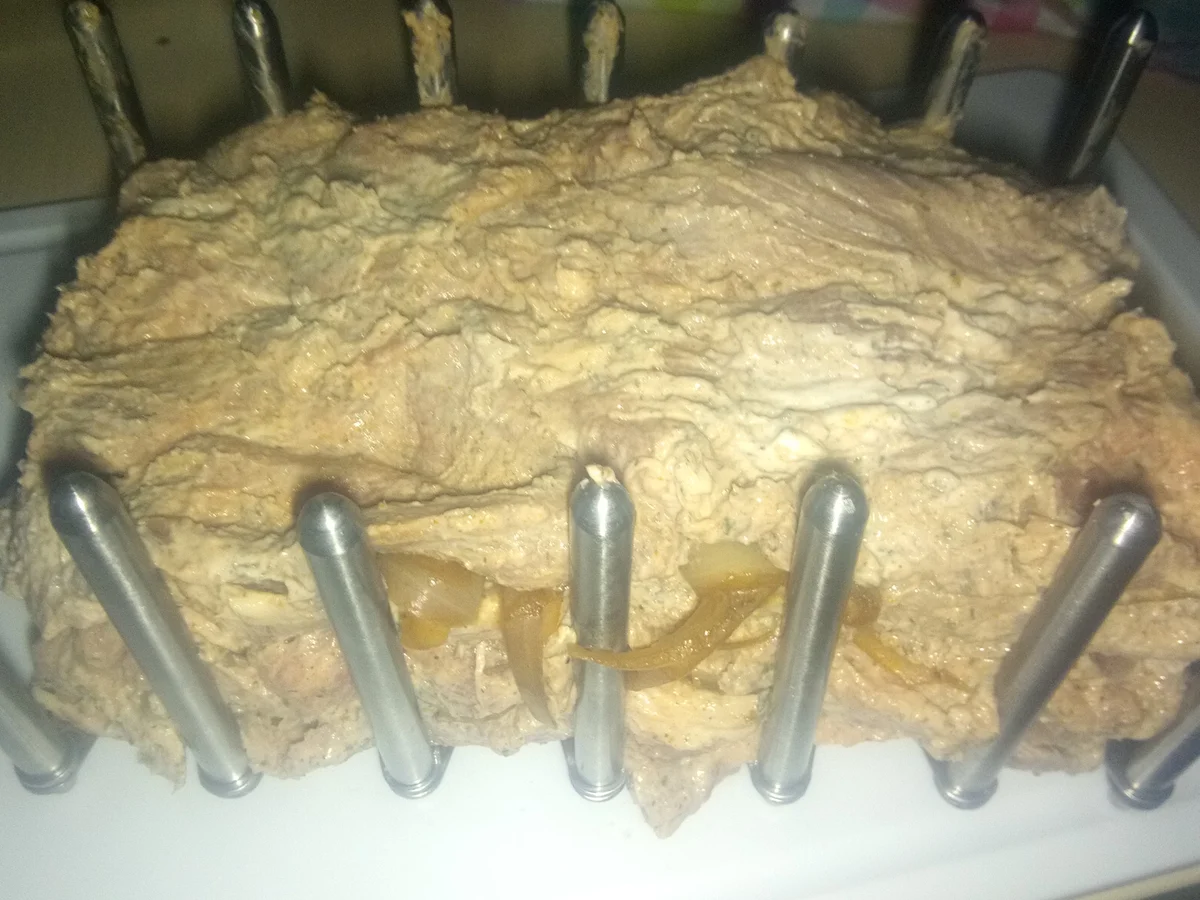 Rezept: Gyros Schichtfleisch Bild Nr. 13982 Gyros Schichtfleisch - Rezept - Bild Nr. 13982