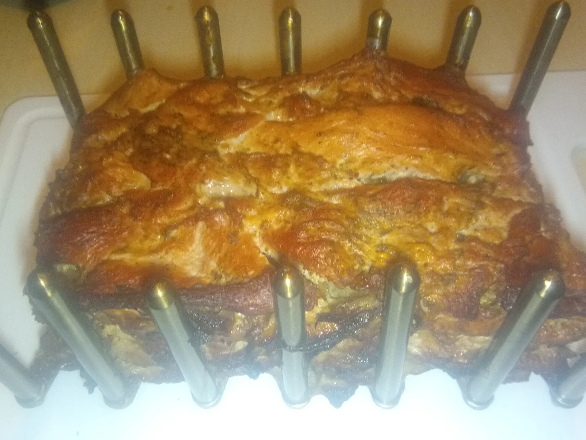 Rezept: Gyros Schichtfleisch Bild Nr. 13983 Gyros Schichtfleisch - Rezept - Bild Nr. 13983