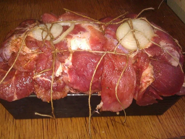 Rezept: Gyros Schichtfleisch Bild Nr. 13988 Gyros Schichtfleisch - Rezept - Bild Nr. 13988