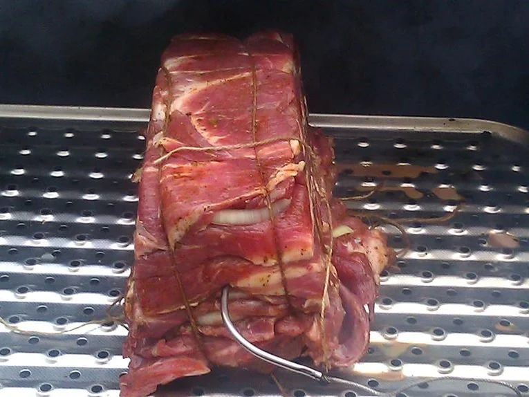 Rezept: Gyros Schichtfleisch Bild Nr. 13989 Gyros Schichtfleisch - Rezept - Bild Nr. 13989