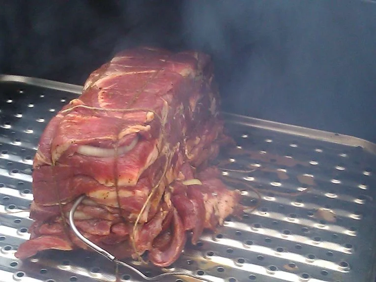 Rezept: Gyros Schichtfleisch Bild Nr. 13991 Gyros Schichtfleisch - Rezept - Bild Nr. 13991