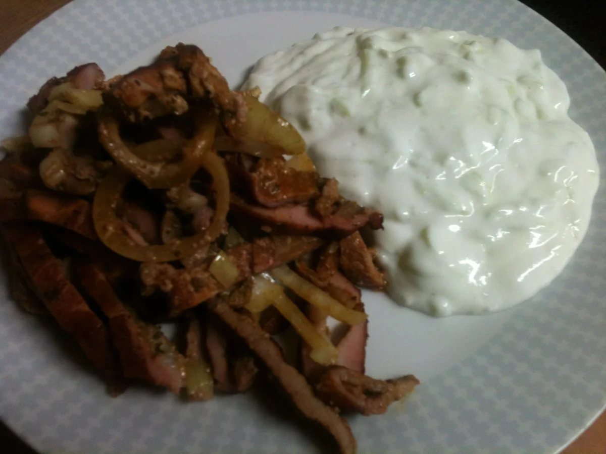 Rezept: Gyros Schichtfleisch Bild Nr. 13994 Gyros Schichtfleisch - Rezept - Bild Nr. 13994