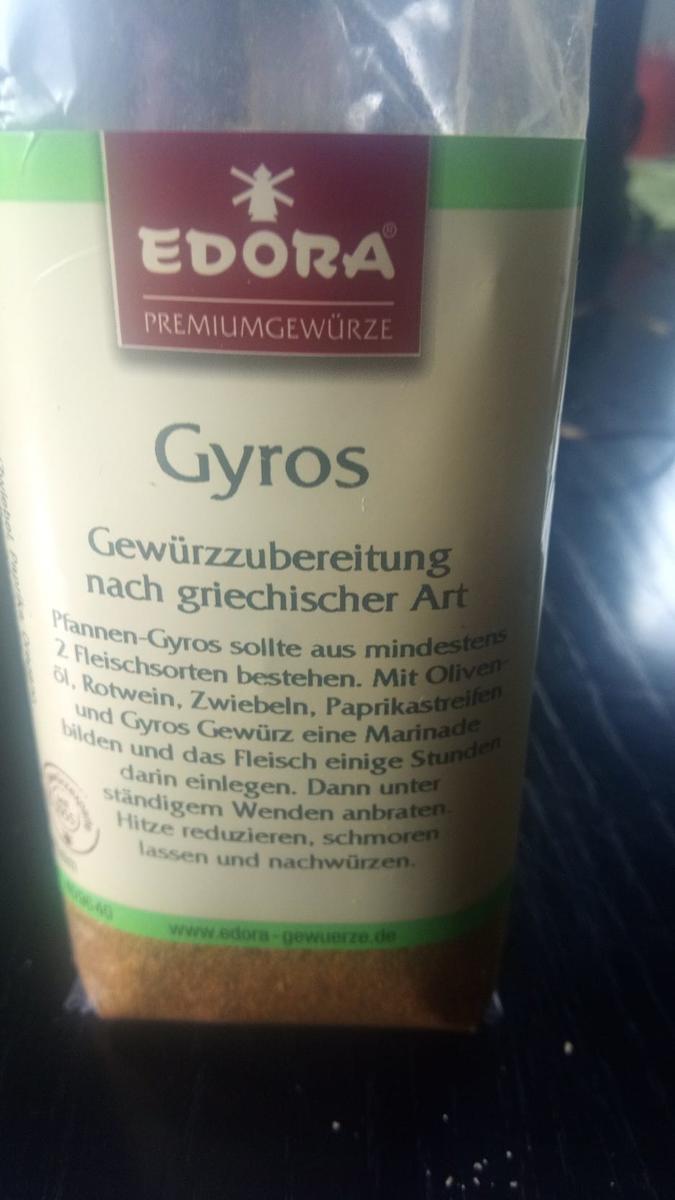 Gyros Schichtfleisch - Rezept - Bild Nr. 13995