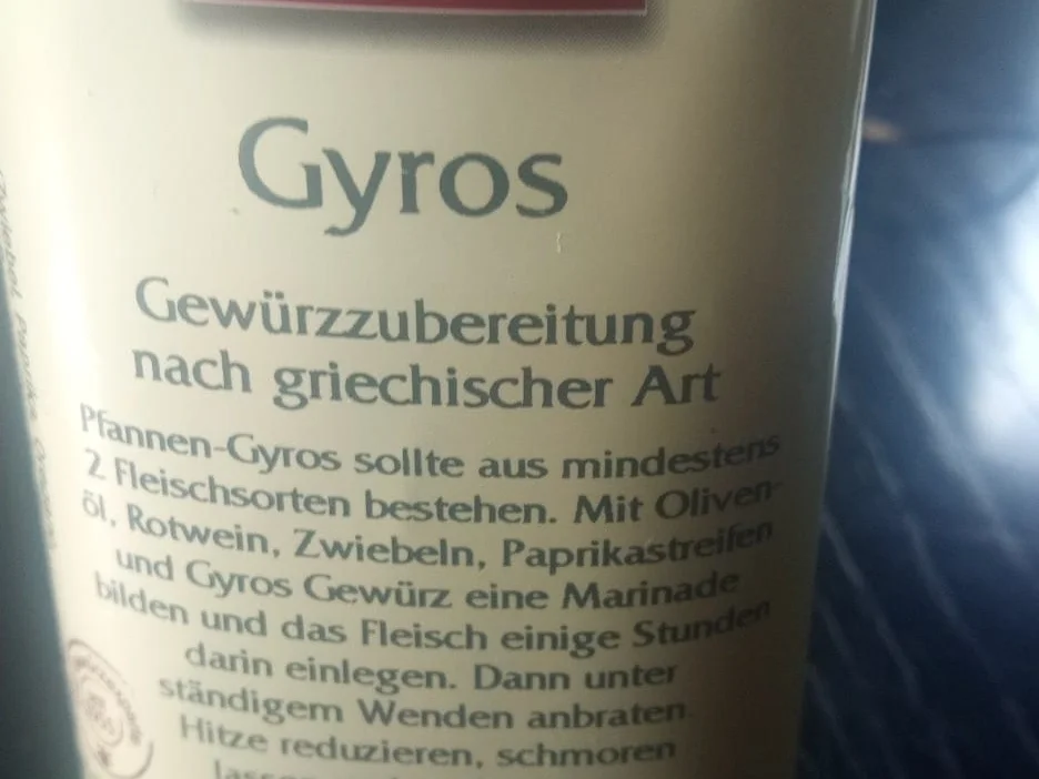 Rezept: Gyros Schichtfleisch Bild Nr. 13995 Gyros Schichtfleisch - Rezept - Bild Nr. 13995