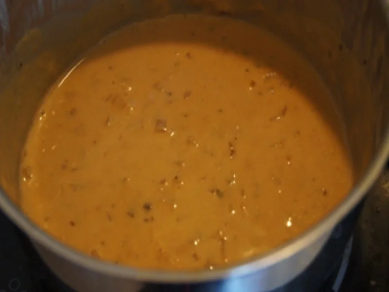 Grüner Spargel mit Zitronensauce, Lachsfilet mit Krabben und Drillingen - Rezept - Bild Nr. 13989