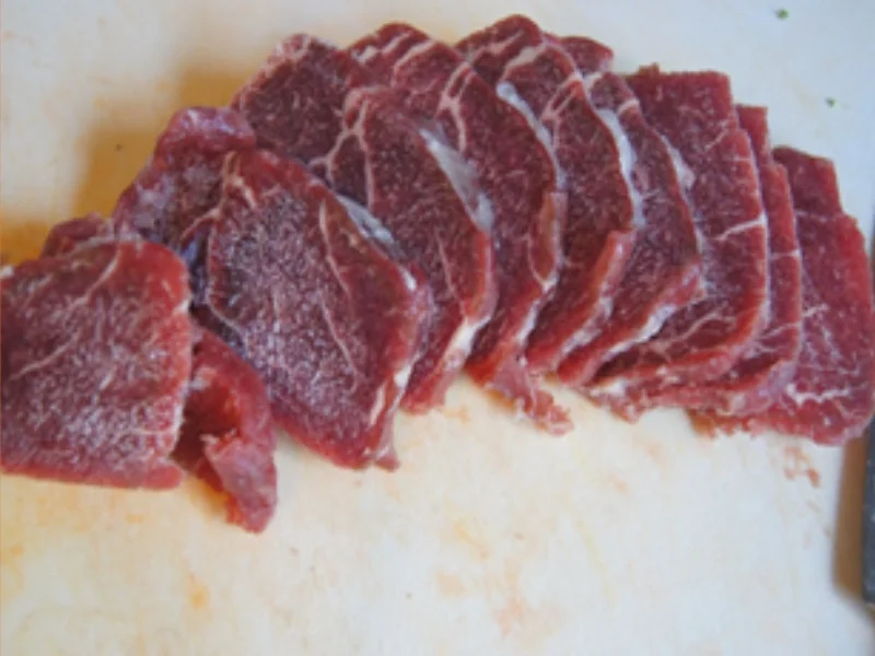 Rezept: Rindfleisch mit Brokkoli und Jasmin-Reis Bild Nr. 14000 Rindfleisch mit Brokkoli und Jasmin-Reis - Rezept - Bild Nr. 14000