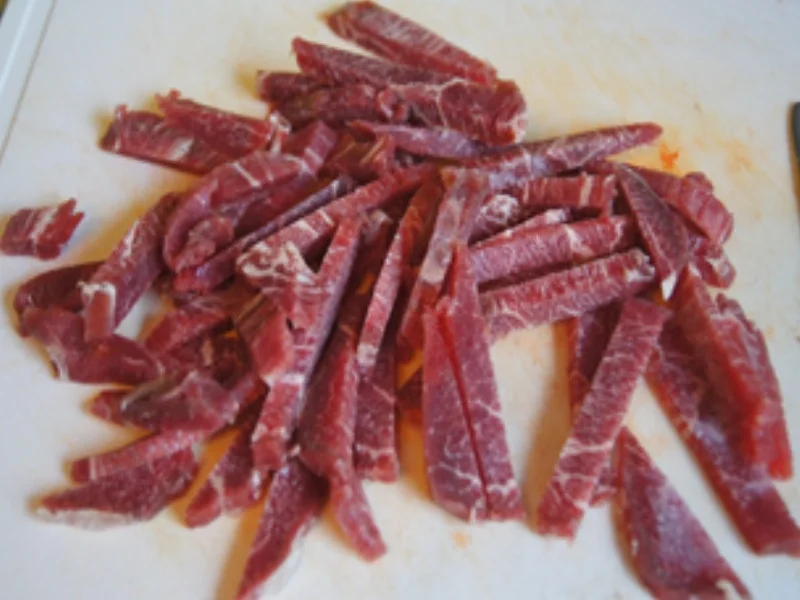 Rezept: Rindfleisch mit Brokkoli und Jasmin-Reis Bild Nr. 14001 Rindfleisch mit Brokkoli und Jasmin-Reis - Rezept - Bild Nr. 14001