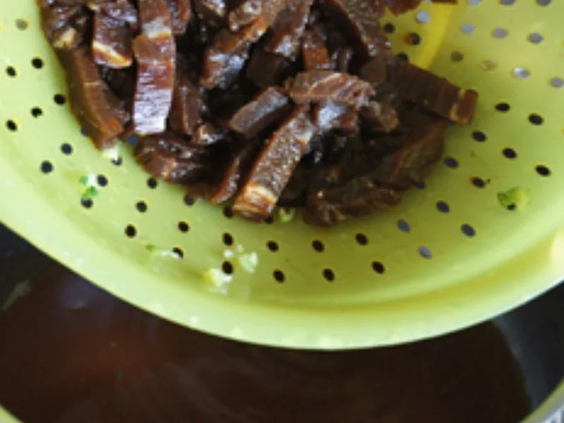 Rezept: Rindfleisch mit Brokkoli und Jasmin-Reis Bild Nr. 14003 Rindfleisch mit Brokkoli und Jasmin-Reis - Rezept - Bild Nr. 14003