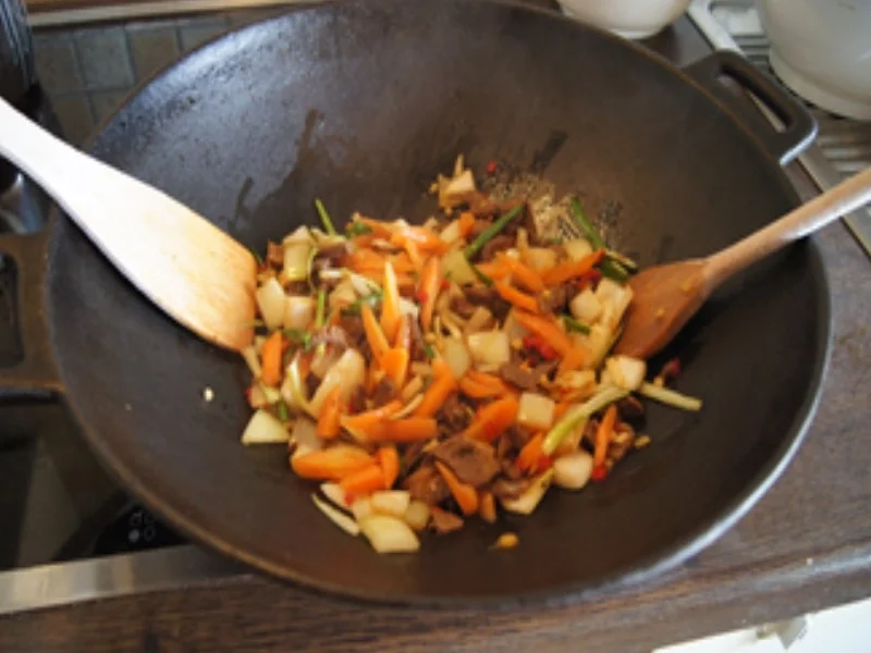 Rezept: Rindfleisch mit Brokkoli und Jasmin-Reis Bild Nr. 14011 Rindfleisch mit Brokkoli und Jasmin-Reis - Rezept - Bild Nr. 14011