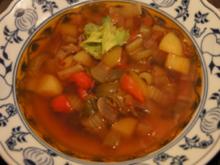 Gemüse-Kartoffel-Suppe - Rezept - Bild Nr. 2
