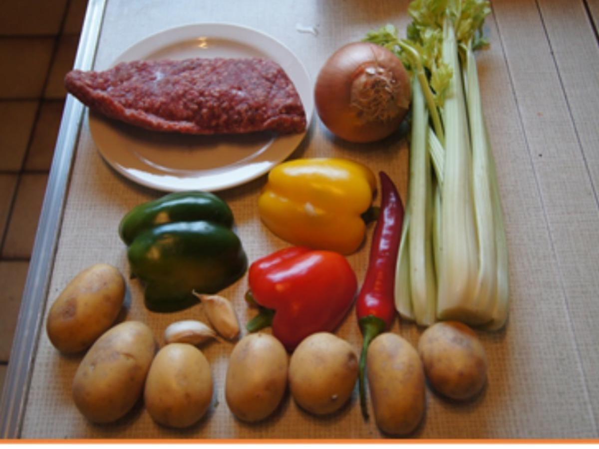 Gemüse-Kartoffel-Suppe - Rezept - Bild Nr. 3