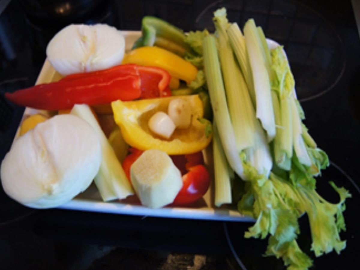 Gemüse-Kartoffel-Suppe - Rezept - Bild Nr. 4