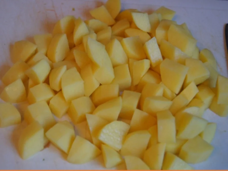 Rezept: Gemüse-Kartoffel-Suppe Bild Nr. 6 Gemüse-Kartoffel-Suppe - Rezept - Bild Nr. 6