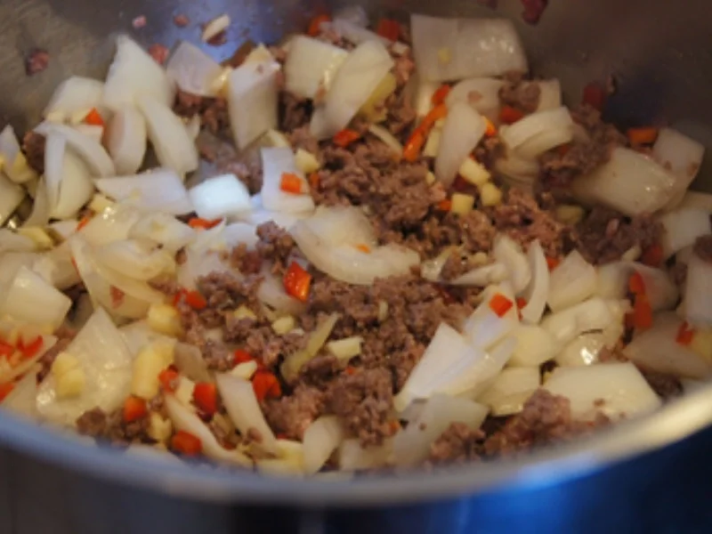 Rezept: Gemüse-Kartoffel-Suppe Bild Nr. 11 Gemüse-Kartoffel-Suppe - Rezept - Bild Nr. 11