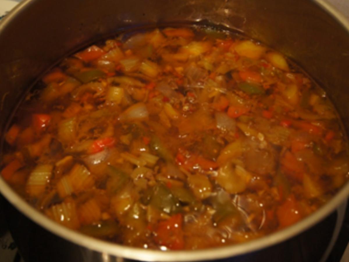 Gemüse-Kartoffel-Suppe - Rezept - Bild Nr. 16