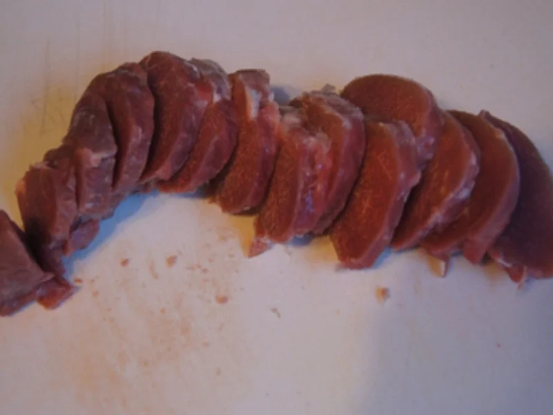 Schweinefilet-Geschnetzeltes mit gemischten Gemüse und Basmati-Reis - Rezept - Bild Nr. 5