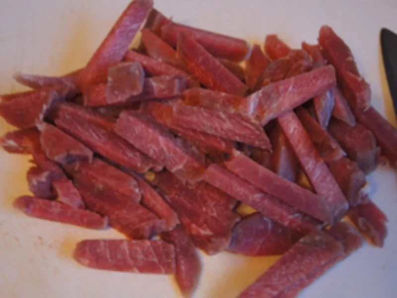 Schweinefilet-Geschnetzeltes mit gemischten Gemüse und Basmati-Reis - Rezept - Bild Nr. 6