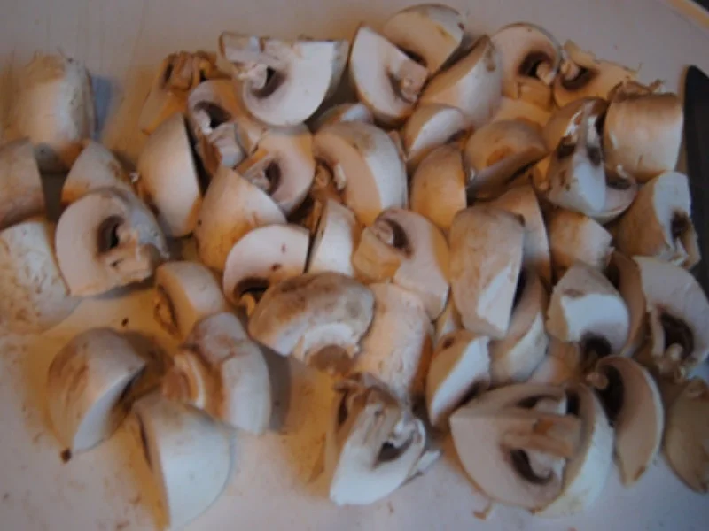 Schweinefilet-Geschnetzeltes mit gemischten Gemüse und Basmati-Reis - Rezept - Bild Nr. 7