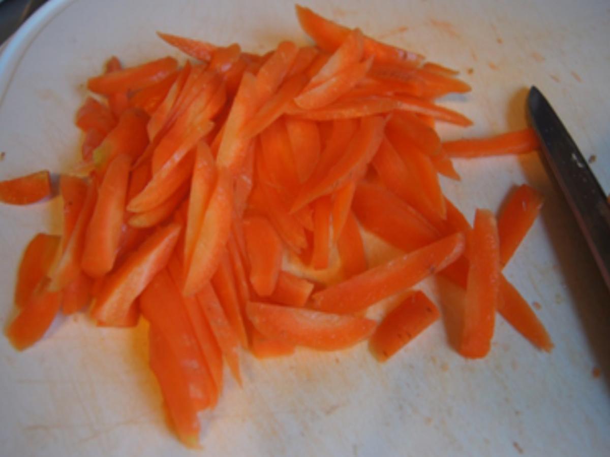 Schweinefilet-Geschnetzeltes mit gemischten Gemüse und Basmati-Reis - Rezept - Bild Nr. 9