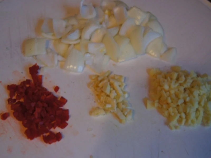 Schweinefilet-Geschnetzeltes mit gemischten Gemüse und Basmati-Reis - Rezept - Bild Nr. 11