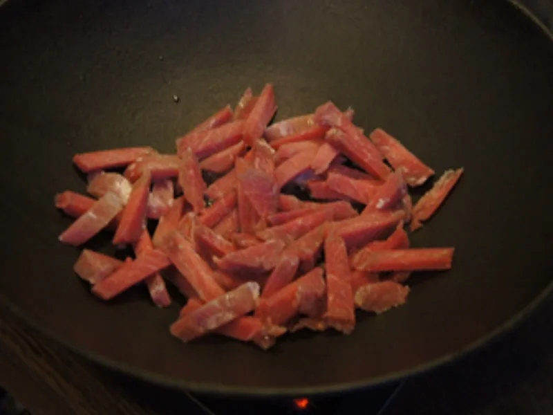 Schweinefilet-Geschnetzeltes mit gemischten Gemüse und Basmati-Reis - Rezept - Bild Nr. 12