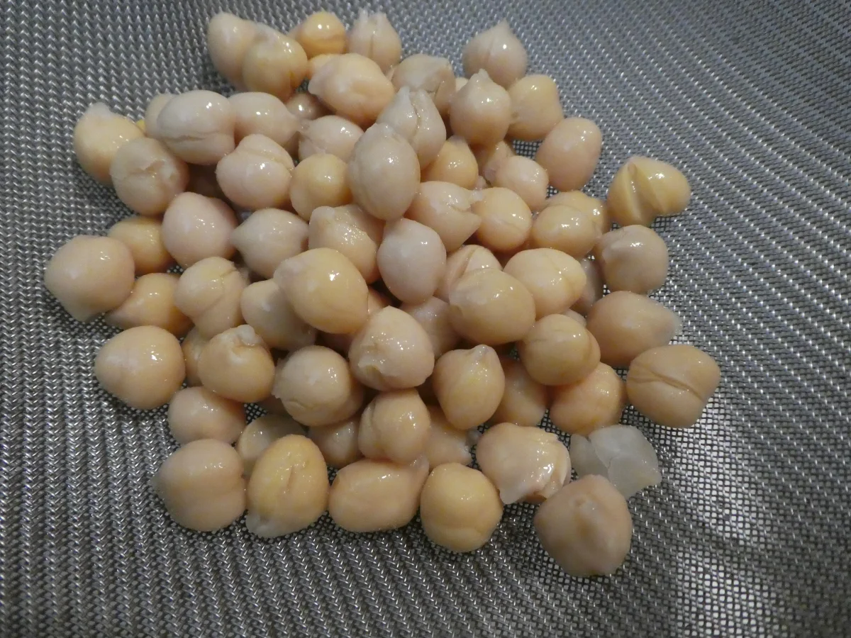 Rezept: Orientalischer Gemüsebratling mit Römersalatherzen und Tahini-Dressing Bild Nr. 13982 Orientalischer Gemüsebratling mit Römersalatherzen und Tahini-Dressing - Rezept - Bild Nr. 13982