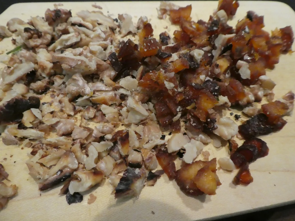 Rezept: Orientalischer Gemüsebratling mit Römersalatherzen und Tahini-Dressing Bild Nr. 13992 Orientalischer Gemüsebratling mit Römersalatherzen und Tahini-Dressing - Rezept - Bild Nr. 13992