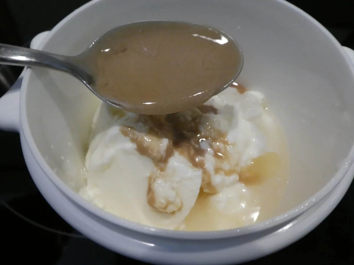 Rezept: Orientalischer Gemüsebratling mit Römersalatherzen und Tahini-Dressing Bild Nr. 13995 Orientalischer Gemüsebratling mit Römersalatherzen und Tahini-Dressing - Rezept - Bild Nr. 13995