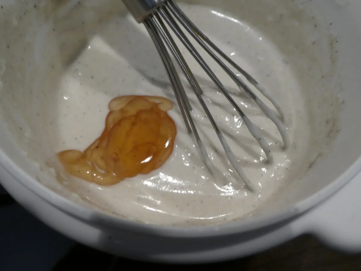 Rezept: Orientalischer Gemüsebratling mit Römersalatherzen und Tahini-Dressing Bild Nr. 13997 Orientalischer Gemüsebratling mit Römersalatherzen und Tahini-Dressing - Rezept - Bild Nr. 13997