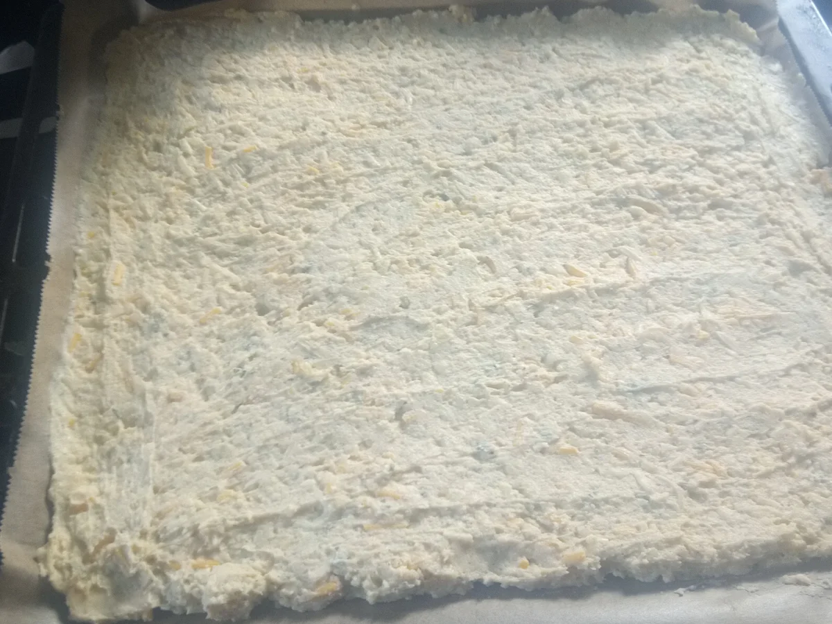 Gefüllte Käse-Kartoffelstampf-Rolle - Rezept - Bild Nr. 13985