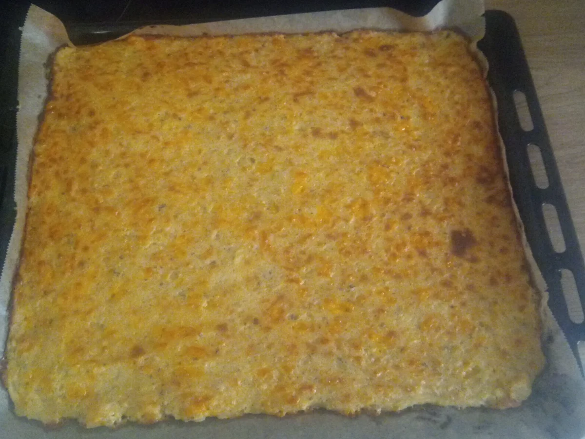 Gefüllte Käse-Kartoffelstampf-Rolle - Rezept - Bild Nr. 13987