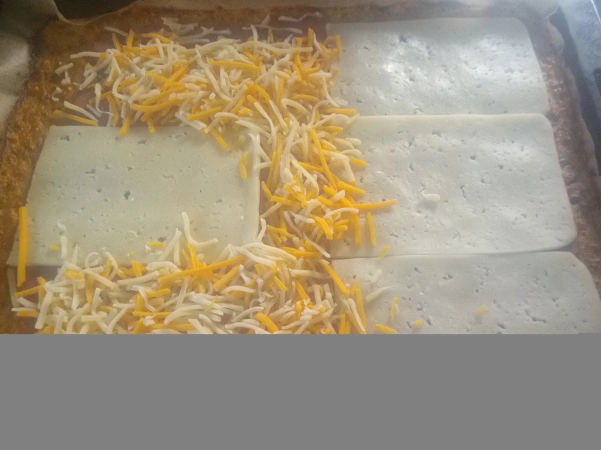 Gefüllte Käse-Kartoffelstampf-Rolle - Rezept - Bild Nr. 13991