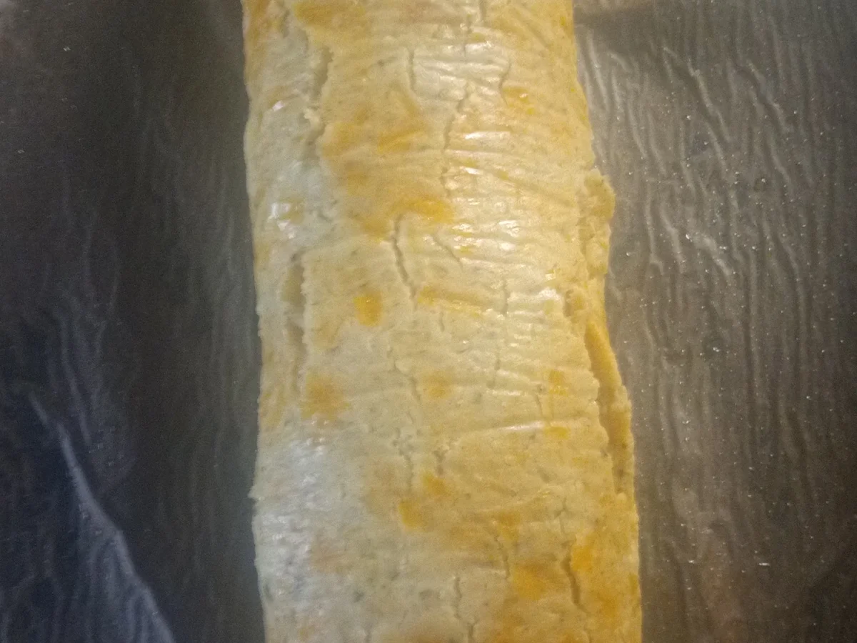 Gefüllte Käse-Kartoffelstampf-Rolle - Rezept - Bild Nr. 13992