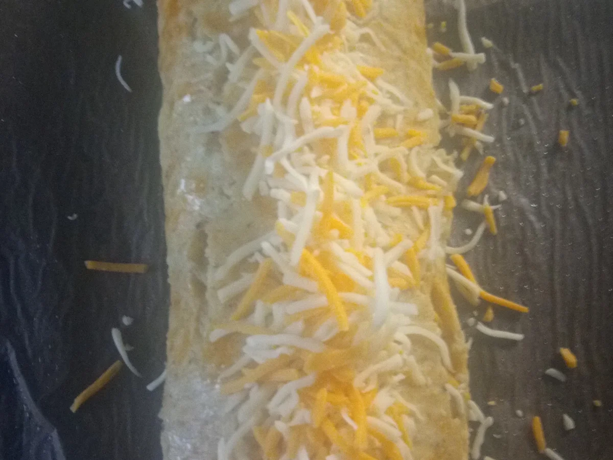 Gefüllte Käse-Kartoffelstampf-Rolle - Rezept - Bild Nr. 13993