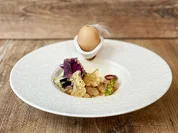 Spargelcreme mit Jakobsmuscheln (Froonck) - Rezept - Bild Nr. 2