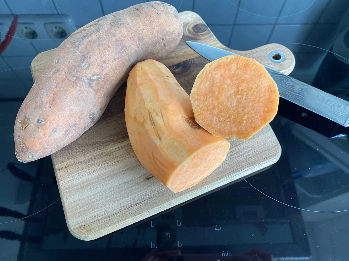 Süßkartoffel-Stampf - Rezept - Bild Nr. 13987