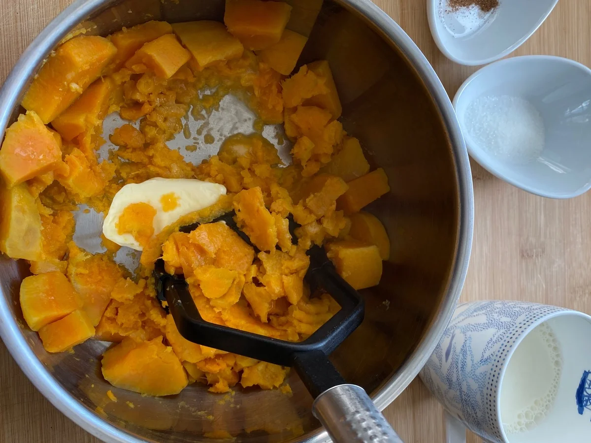 Süßkartoffel-Stampf - Rezept - Bild Nr. 13988