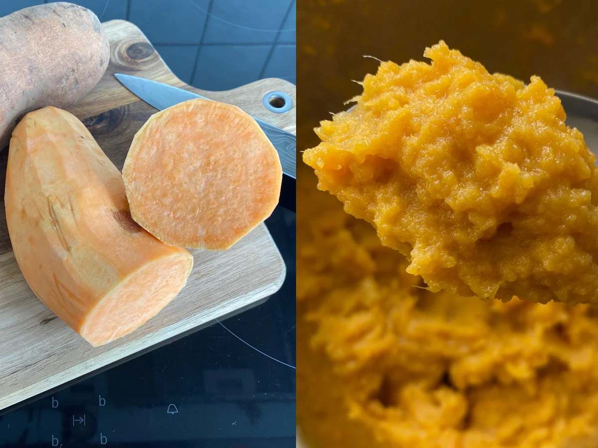 Süßkartoffel-Stampf - Rezept - Bild Nr. 13989