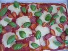 Rezept: Blätterteig - Pizza Bild Nr. 2 Blätterteig - Pizza - Rezept - Bild Nr. 2