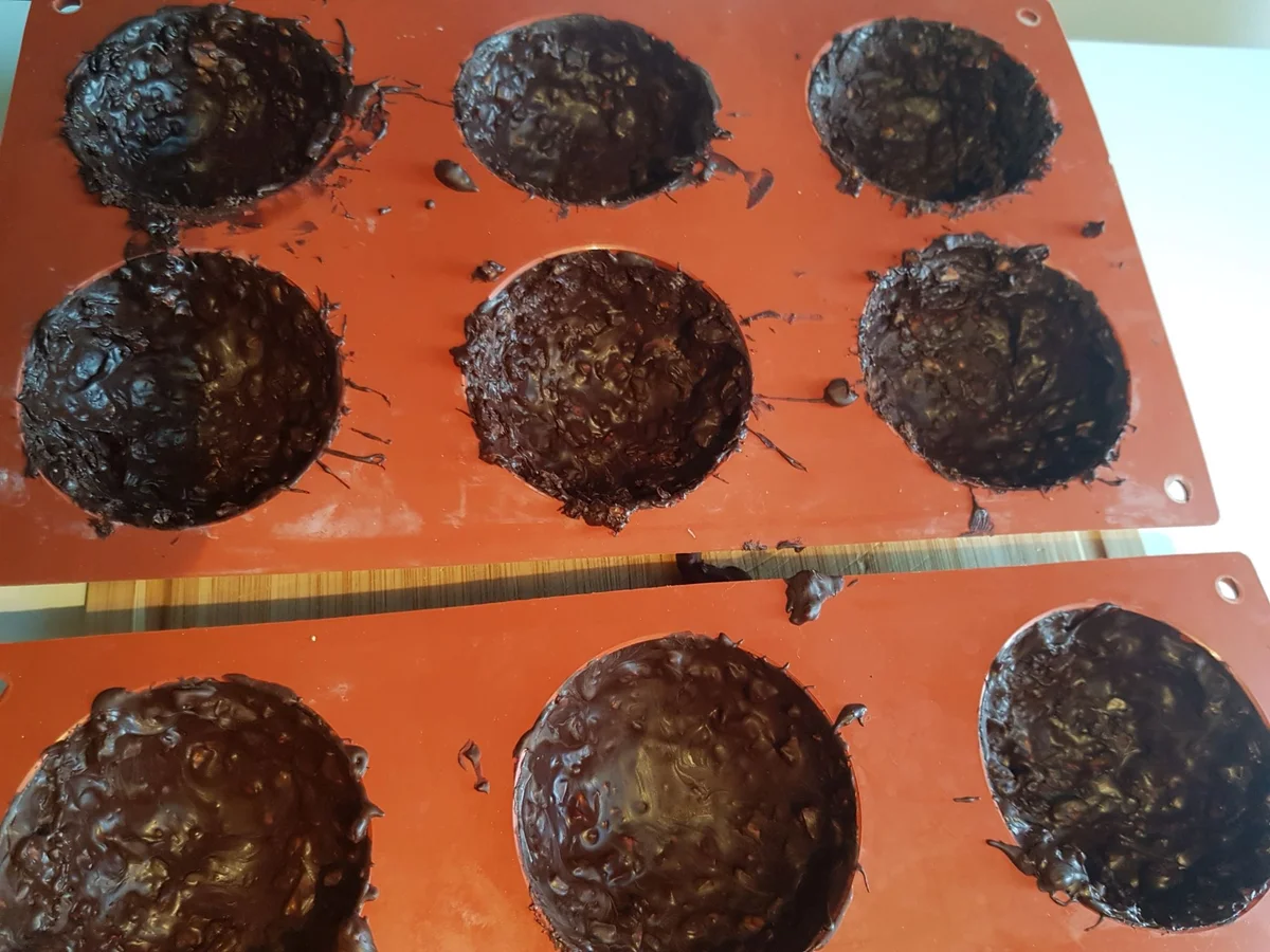 Erdnuss-Eisbomben in "mini" - Rezept - Bild Nr. 13987