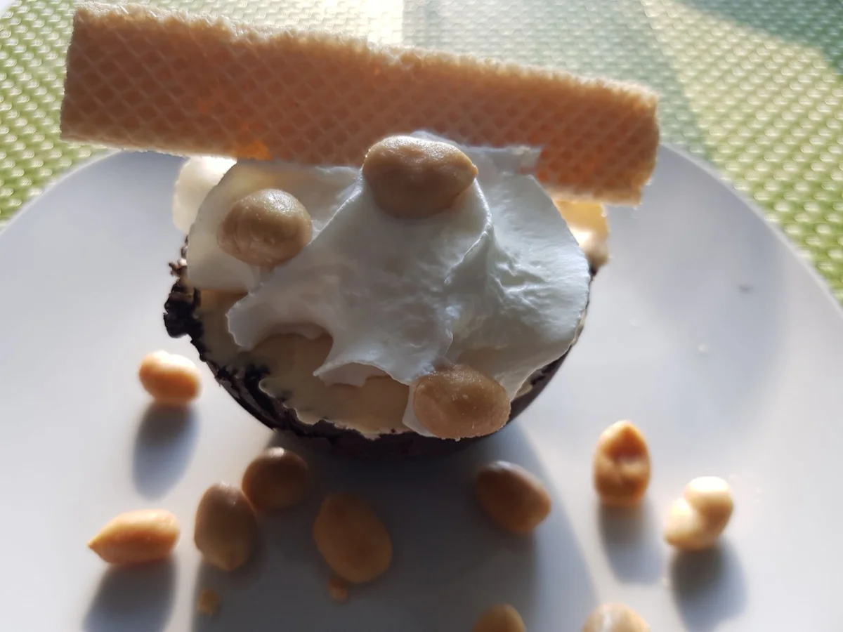 Erdnuss-Eisbomben in "mini" - Rezept - Bild Nr. 14102