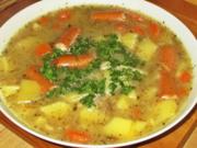 Kartoffelsuppe mit Würstchen - Rezept - Bild Nr. 2