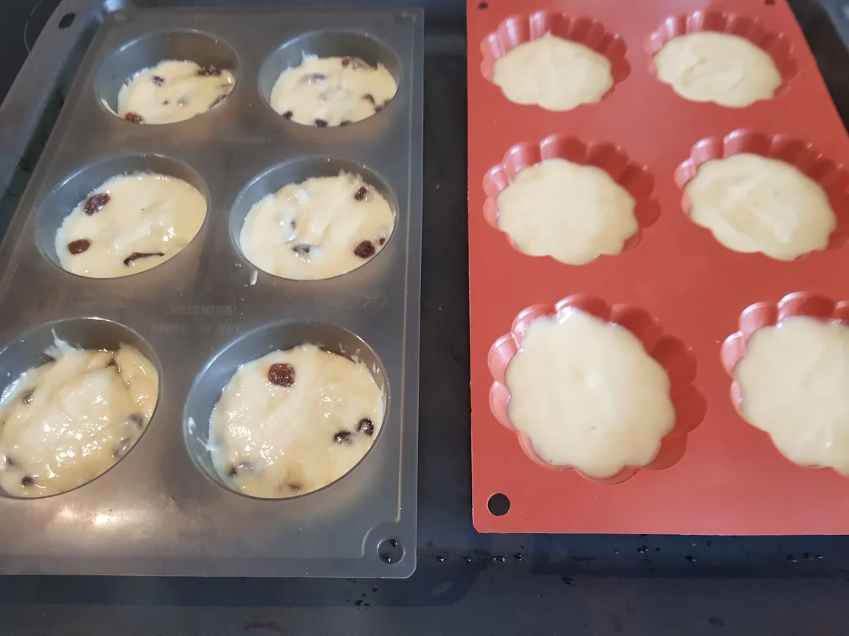 Rezept: Ricotta-Muffins Bild Nr. 13991 Ricotta-Muffins - Rezept - Bild Nr. 13991