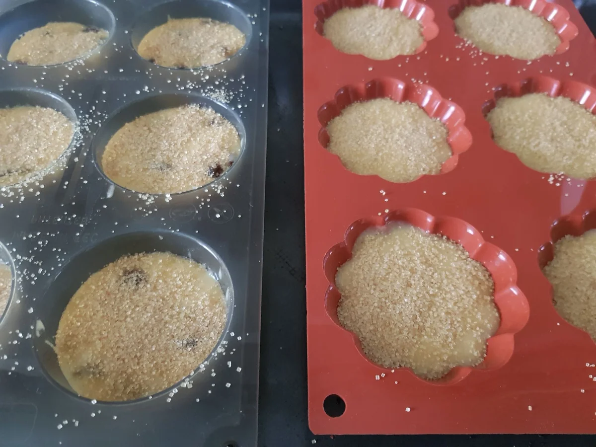 Rezept: Ricotta-Muffins Bild Nr. 13992 Ricotta-Muffins - Rezept - Bild Nr. 13992