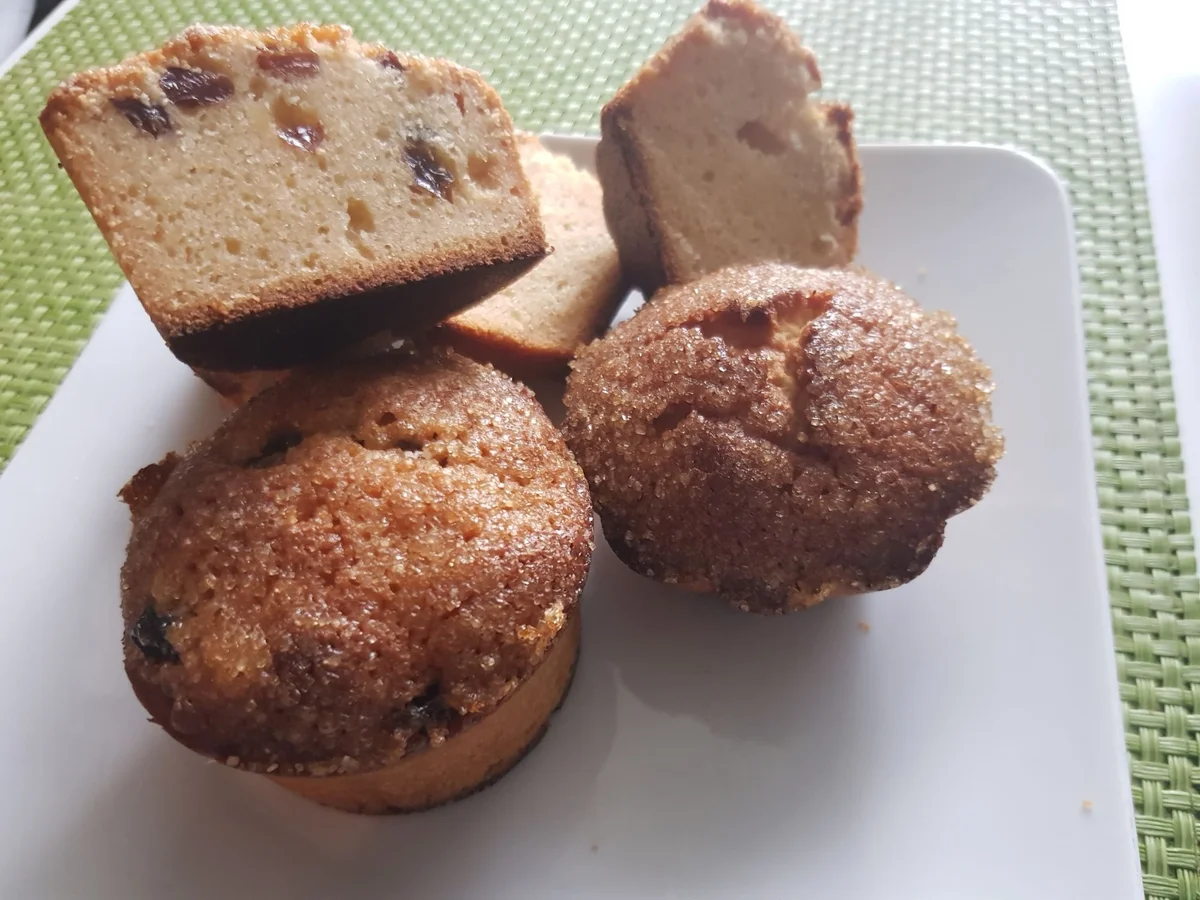 Rezept: Ricotta-Muffins Bild Nr. 14010 Ricotta-Muffins - Rezept - Bild Nr. 14010